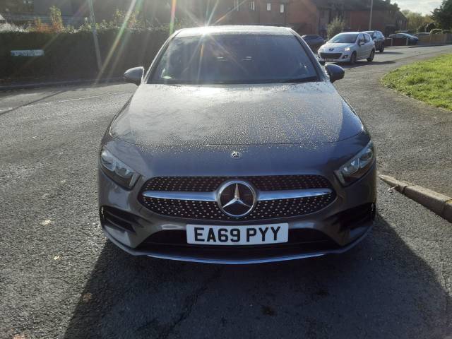 2019 Mercedes-Benz A Class 1.3 A180 AMG Line Executive 5dr Auto