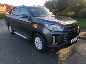 SSANGYONG MUSSO 2023 (23) at Robinson & Young Wem