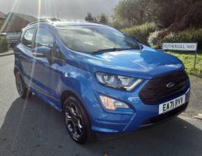FORD ECOSPORT 2021 (71) at Robinson & Young Wem