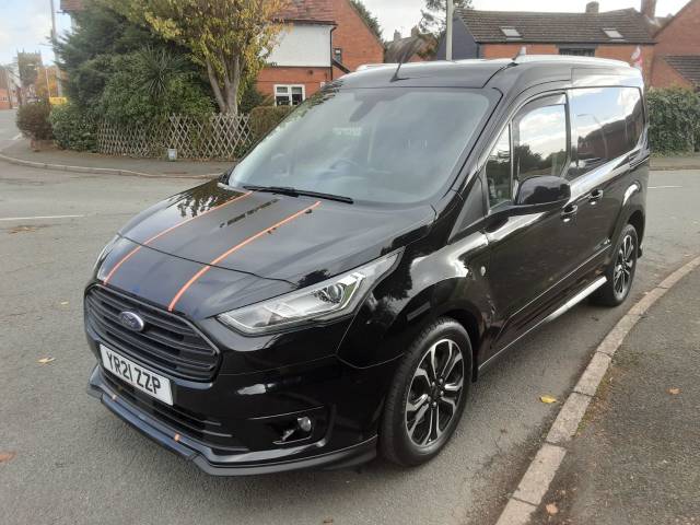 2021 Ford Transit Connect 1.5 EcoBlue 120ps Sport Van