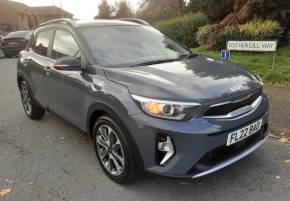 KIA STONIC 2022 (22) at Robinson & Young Wem