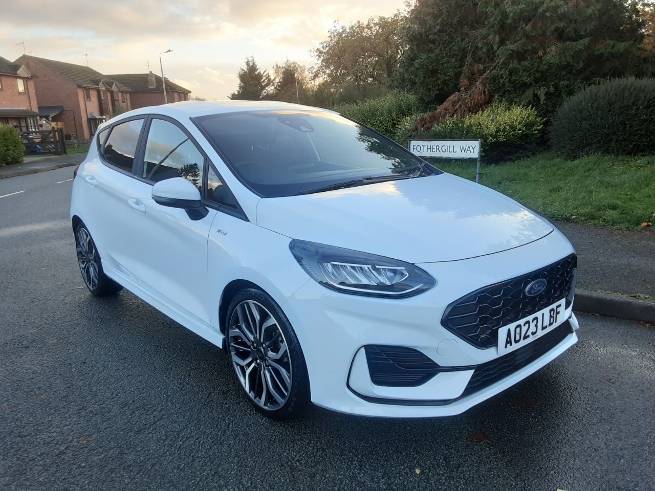 2023 Ford Fiesta