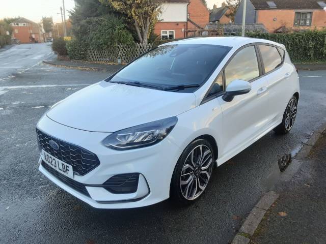 2023 Ford Fiesta 1.0 FIESTA STLINE X EDITION T