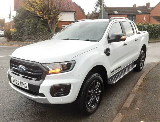 2022 Ford Ranger Pick Up Double Cab Wildtrak 2.0 EcoBlue 213 Auto