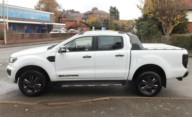 2022 Ford Ranger Pick Up Double Cab Wildtrak 2.0 EcoBlue 213 Auto