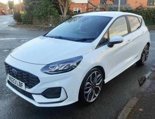 2023 Ford Fiesta 1.0 FIESTA STLINE X EDITION T