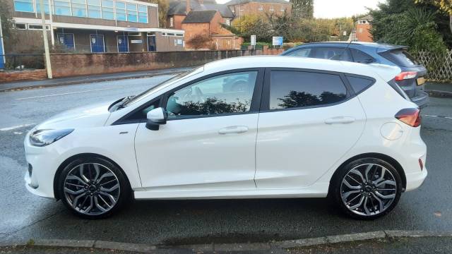 2023 Ford Fiesta 1.0 FIESTA STLINE X EDITION T