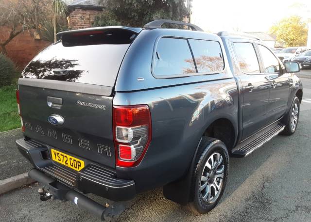 2022 Ford Ranger Pick Up Double Cab Wildtrak 2.0 EcoBlue 213 Auto