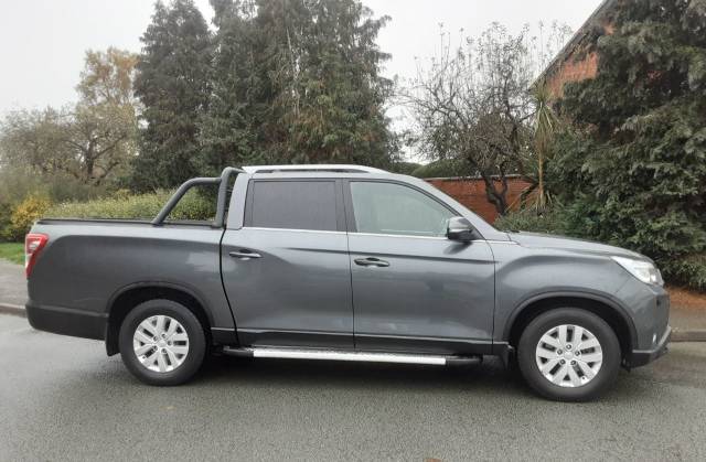2023 SsangYong Musso 2.2 Double Cab Pick Up Rhino Auto LWB