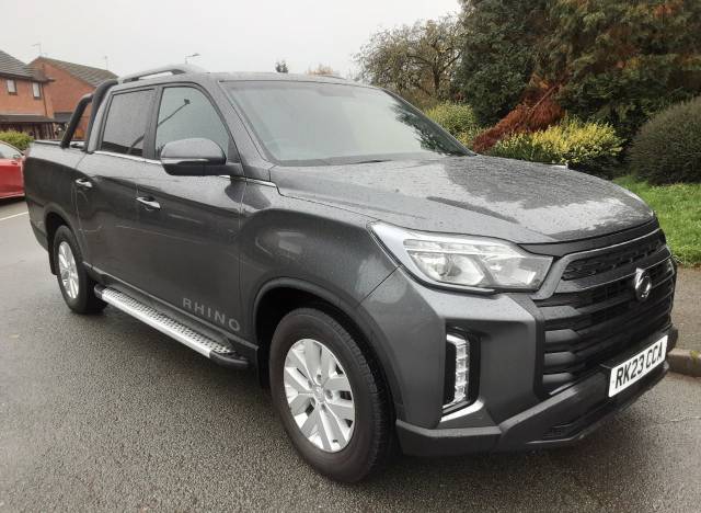2023 SsangYong Musso 2.2 Double Cab Pick Up Rhino Auto LWB