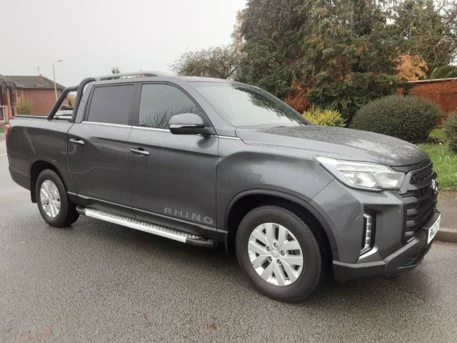 2023 SsangYong Musso 2.2 Double Cab Pick Up Rhino Auto LWB