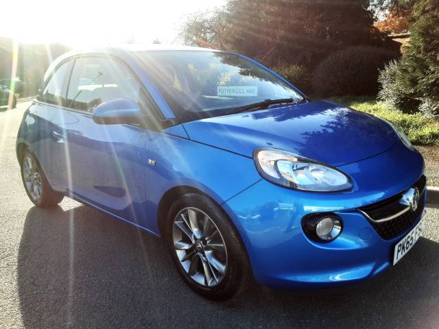 2015 Vauxhall Adam 1.2i Jam 3dr