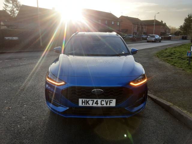 2024 Ford Focus 1.0 EcoBoost Hybrid mHEV 155 ST-Line 5dr Auto