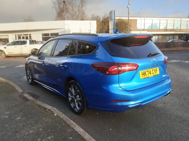 2024 Ford Focus 1.0 EcoBoost Hybrid mHEV 155 ST-Line 5dr Auto