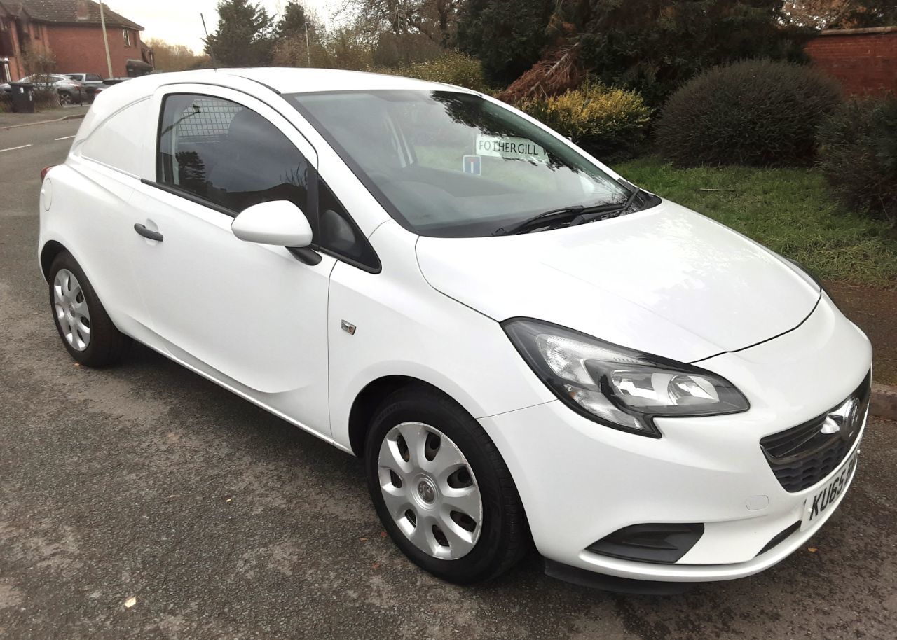 2016 Vauxhall Corsa Van