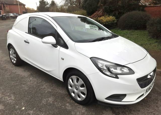 Vauxhall Corsa Van 1.3 CDTi 95PS ecoFLEX Van [Start/Stop] Panel Van Diesel White