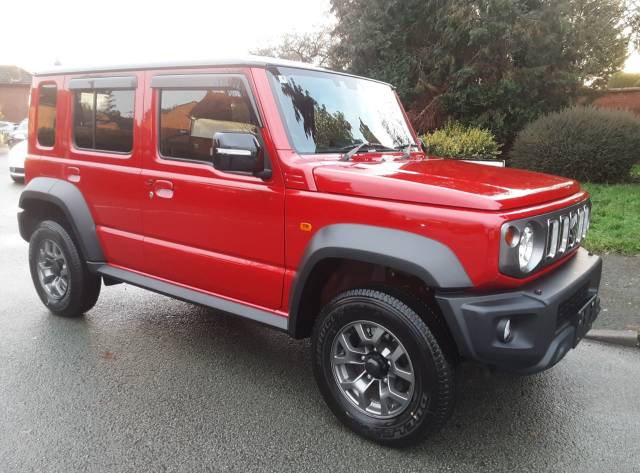 Suzuki Jimny 1.5 Nomade SZ5 ALLgrip Auto EURO6 MPV Petrol RED