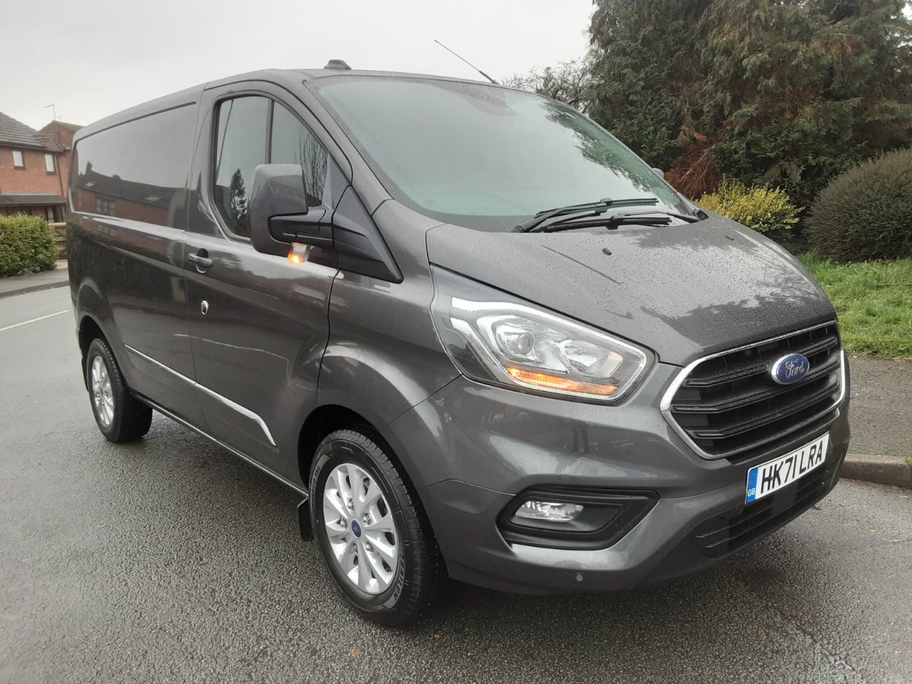 2021 Ford Transit Custom