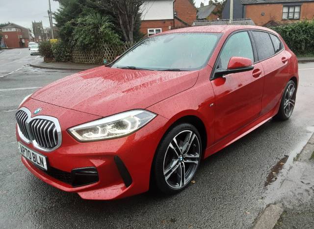 2020 BMW 1 Series 1.5 116d M Sport 5dr Step Auto