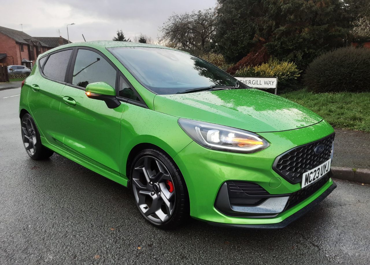 2023 Ford Fiesta