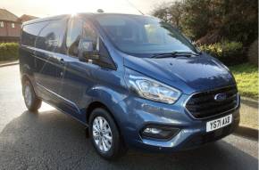 FORD TRANSIT CUSTOM 2021 (71) at Robinson & Young Wem