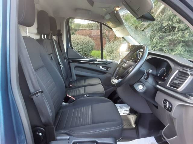2021 Ford Transit Custom 2.0 EcoBlue 130ps Low Roof Limited Van Auto