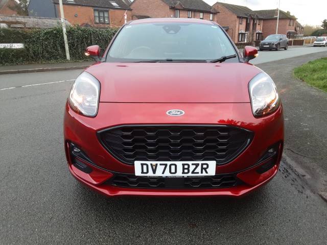 2020 Ford Puma 1.0 EcoBoost Hybrid mHEV ST-Line 5dr