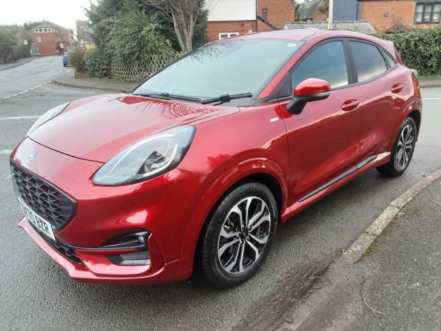 2020 Ford Puma 1.0 EcoBoost Hybrid mHEV ST-Line 5dr
