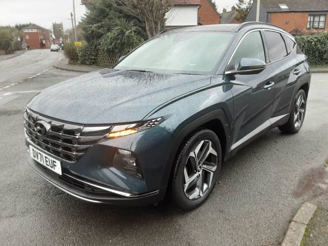 2021 Hyundai TUCSON 1.6 TGDi Ultimate 5dr 2WD