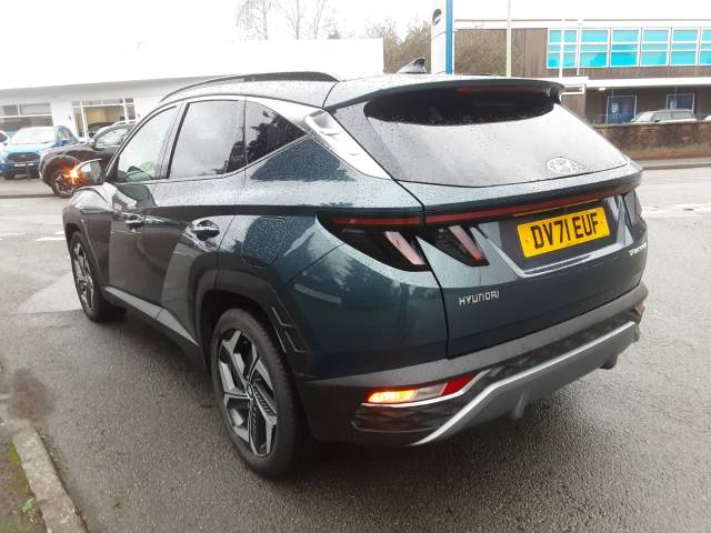 2021 Hyundai TUCSON 1.6 TGDi Ultimate 5dr 2WD