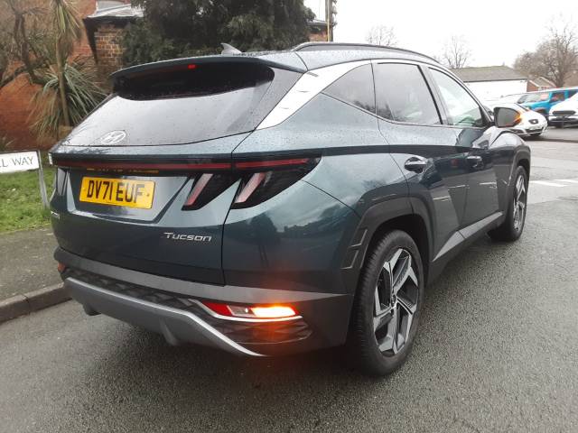 2021 Hyundai TUCSON 1.6 TGDi Ultimate 5dr 2WD