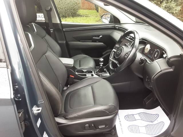 2021 Hyundai TUCSON 1.6 TGDi Ultimate 5dr 2WD