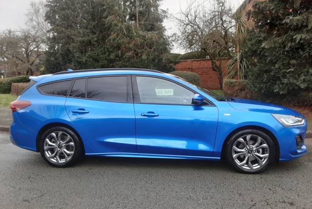 2024 Ford Focus 1.0 EcoBoost Hybrid mHEV 155 ST-Line 5dr Auto