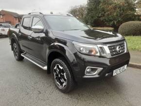 NISSAN NAVARA at Robinson & Young Wem