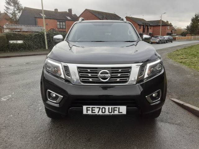 2020 Nissan Navara Double Cab Pick Up Tekna 2.3dCi 190 TT 4WD Auto