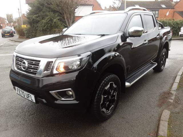 2020 Nissan Navara Double Cab Pick Up Tekna 2.3dCi 190 TT 4WD Auto