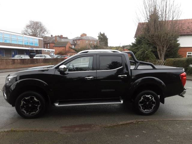 2020 Nissan Navara Double Cab Pick Up Tekna 2.3dCi 190 TT 4WD Auto