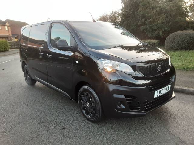 Peugeot Expert 1400 2.0 BlueHDi 145 Professional Premium Van Panel Van Diesel Black