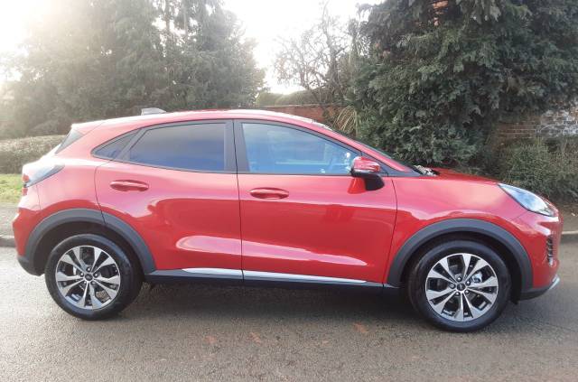 2025 Ford Puma 1.0 EcoBoost Hybrid mHEV Titanium 5dr