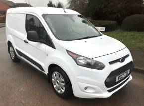 FORD TRANSIT CONNECT at Robinson & Young Wem