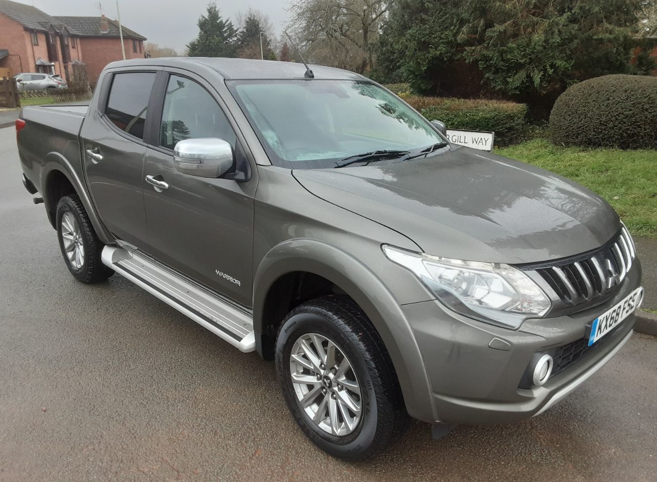 2019 Mitsubishi L200