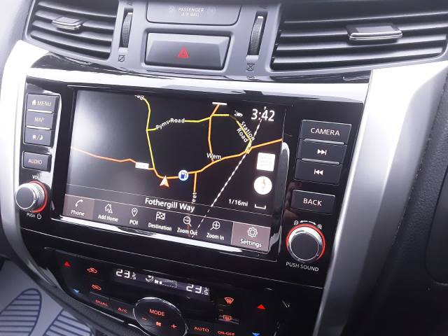 2021 Nissan Navara Double Cab Pick Up N-Guard 2.3dCi 190 TT 4WD Auto