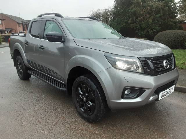 2021 Nissan Navara Double Cab Pick Up N-Guard 2.3dCi 190 TT 4WD Auto