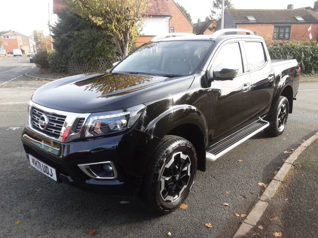 2021 Nissan Navara Double Cab Pick Up Tekna 2.3dCi 190 TT 4WD Auto