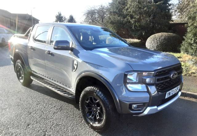 Ford Ranger Double Cab Tremor 2.0 EcoBlue 205 Auto Pick Up Diesel Grey
