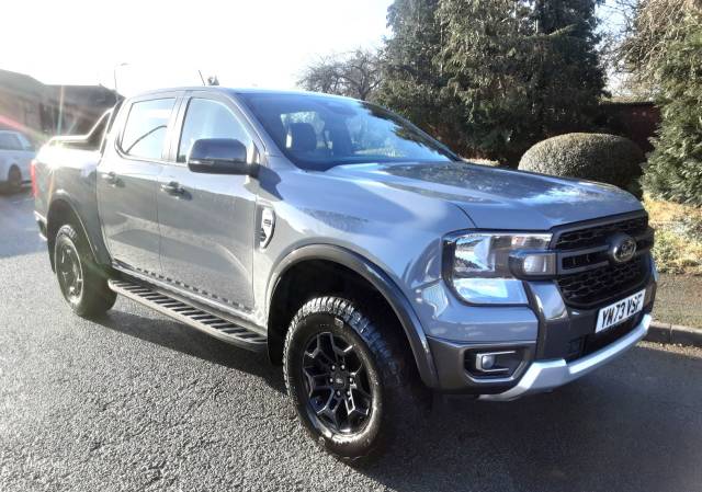 2023 Ford Ranger Double Cab Tremor 2.0 EcoBlue 205 Auto