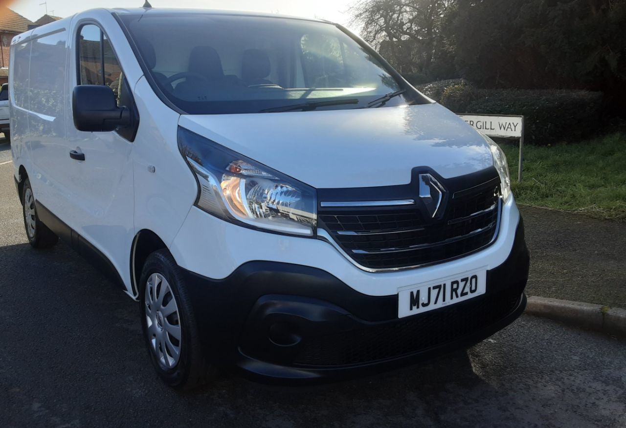 2021 Renault Trafic