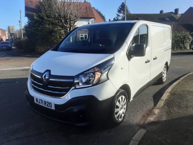 2021 Renault Trafic 2.0 SL28 ENERGY dCi 120 Business+ Van