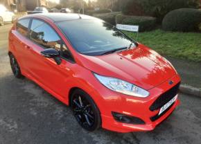 FORD FIESTA at Robinson & Young Wem