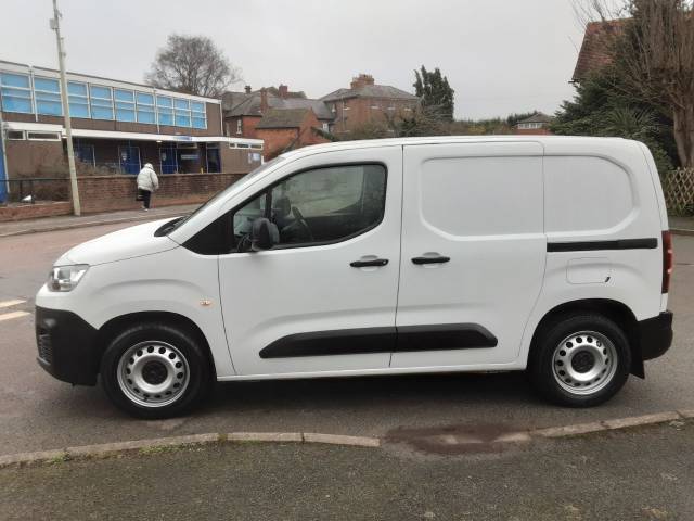 2022 Citroen Berlingo 1.5 BlueHDi 1000Kg Enterprise Pro 100ps [6 Speed]